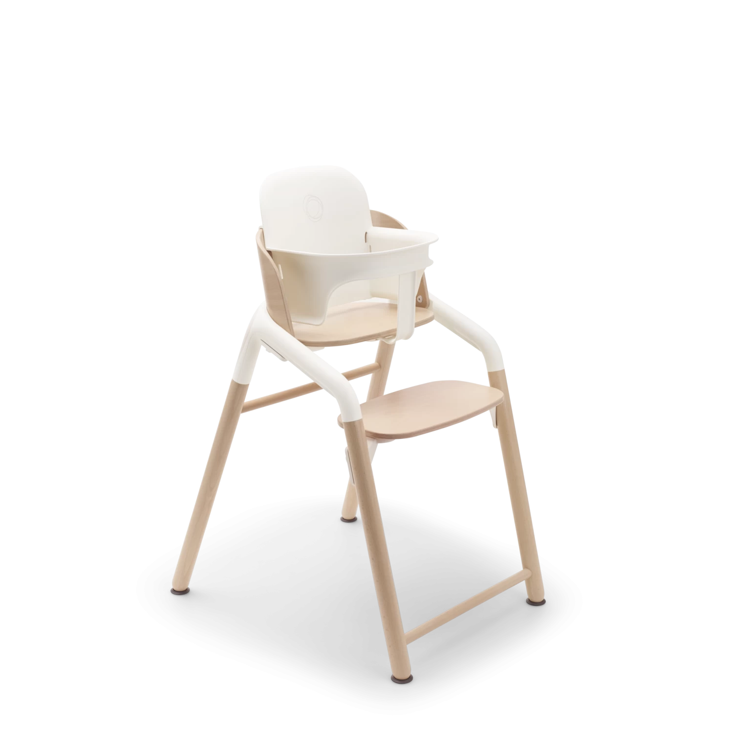 Bugaboo Bugaboo Giraffe - Chaise Haute Complète, Bois Neutre Et Blanc – Image 2