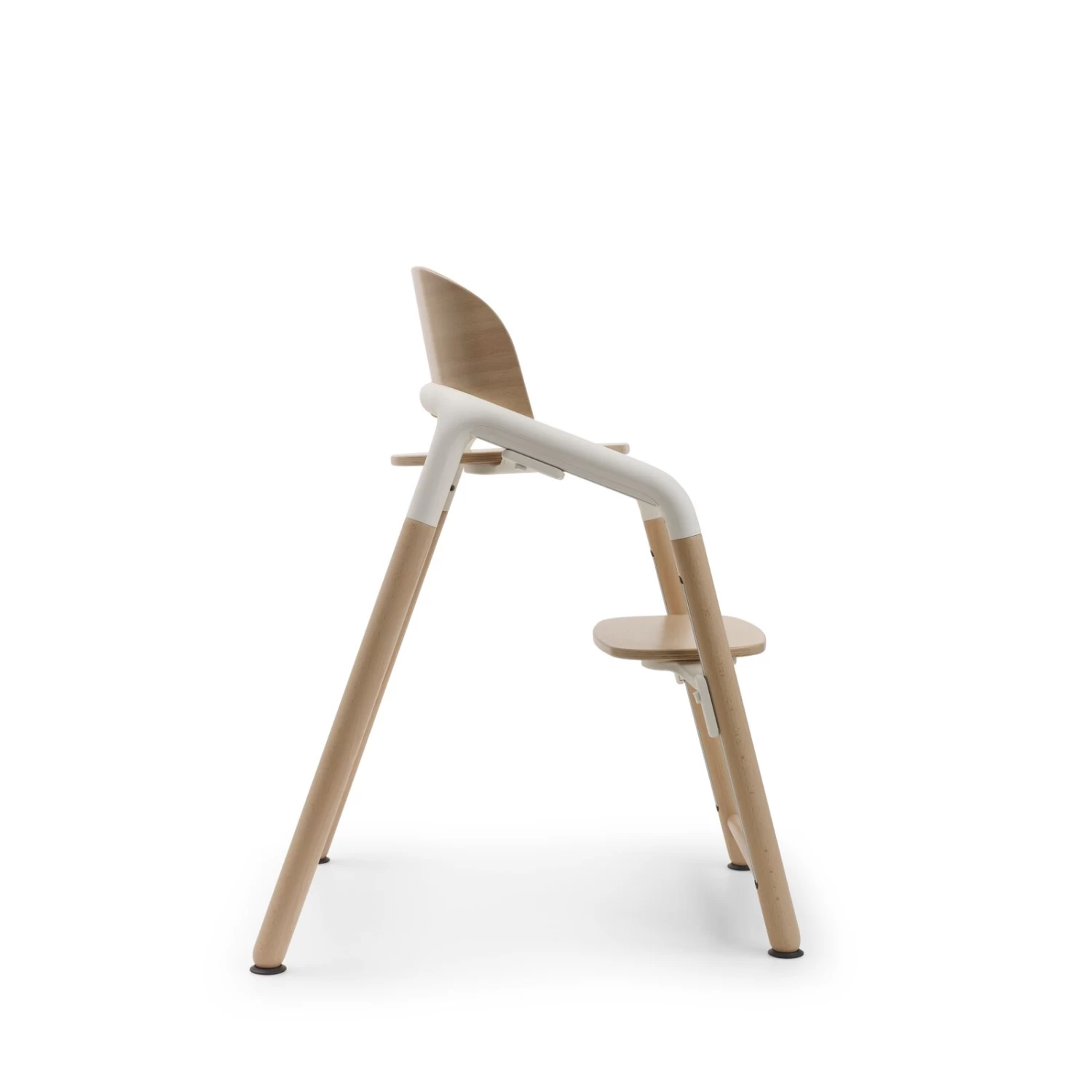 Bugaboo Bugaboo Giraffe - Chaise Haute Complète, Bois Neutre Et Blanc – Image 3