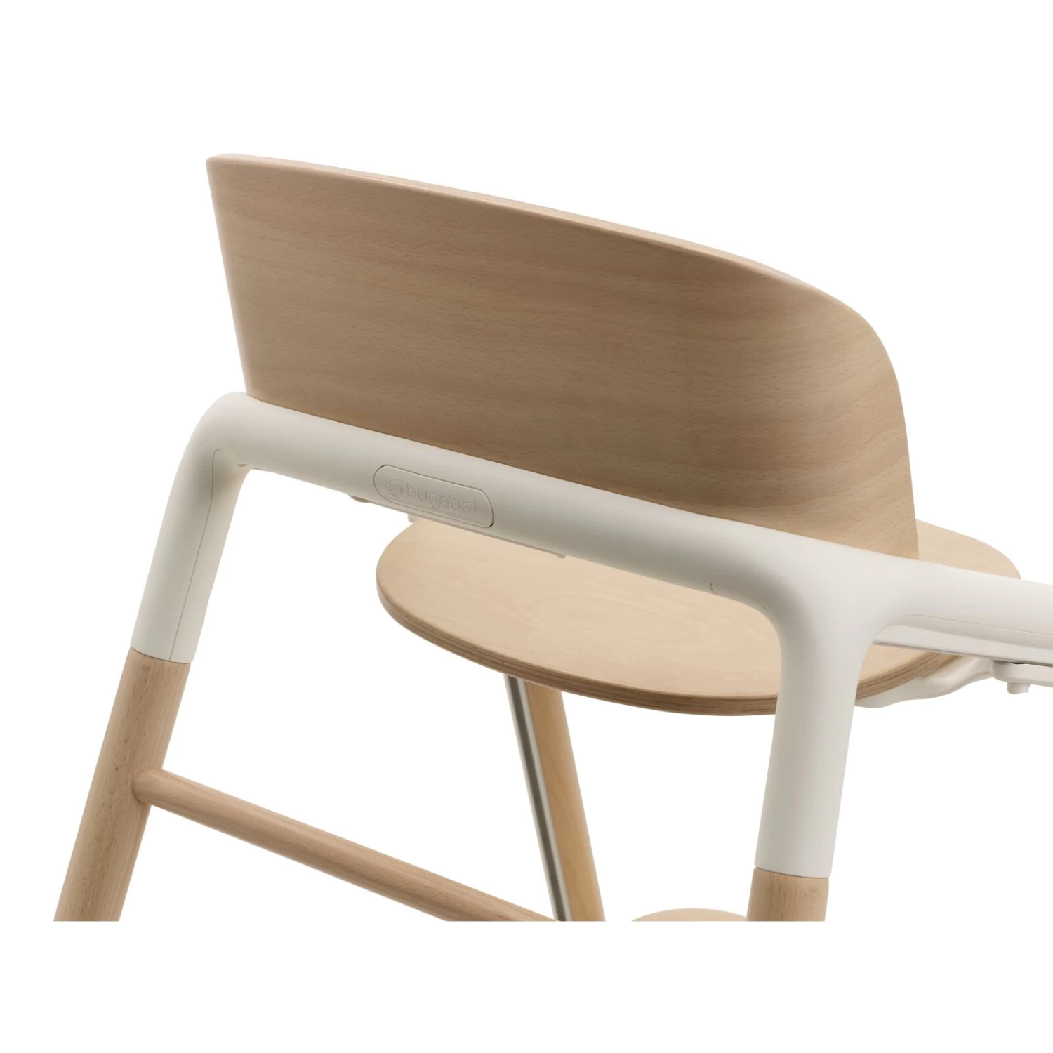 Bugaboo Bugaboo Giraffe - Chaise Haute Complète, Bois Neutre Et Blanc – Image 7