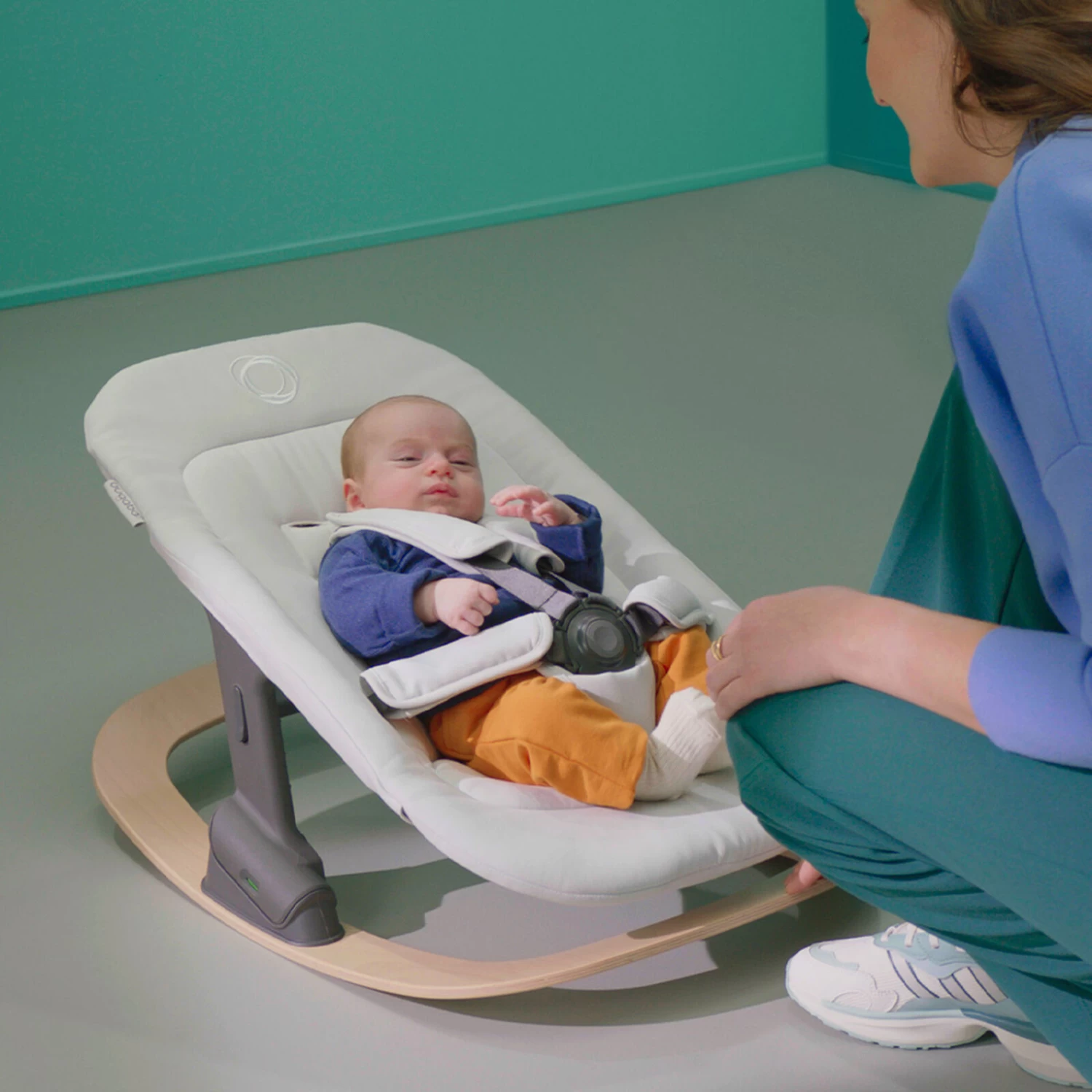 Bugaboo Bugaboo Giraffe - Support Berçant Pour Siège Nouveau-né, Bois Neutre – Image 7