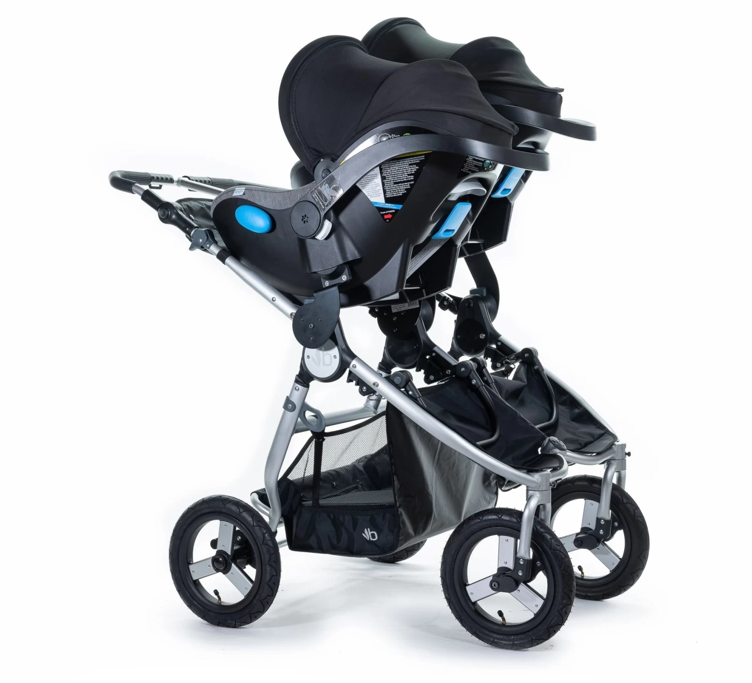 Bumbleride Bumbleride Indie Twin - Adaptateur Duo Pour Siège D'Auto Maxi Cosi/Cybex/Clek/Nuna – Image 2