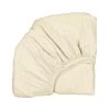 Charlie Crane Charlie Crane - Drap Contour En Mousseline Pour Berceau Kumi, Lait