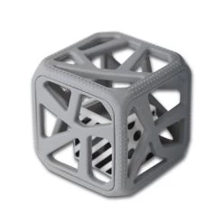Chew Cube - Cube De Dentition, Gris
