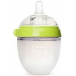 Como Tomo Como Tomo - Bouteille Touché D'Allaitement 150ml, Vert