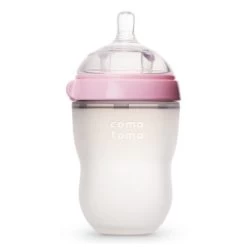 Como Tomo Como Tomo - Bouteille Touché D'Allaitement 250ml, Rose