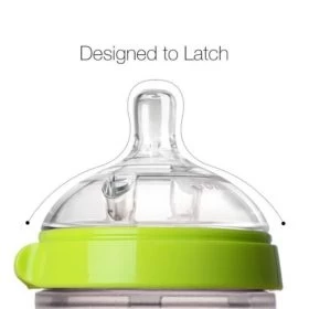 Como Tomo Como Tomo - Bouteille Touché D'Allaitement 250ml, Vert – Image 3