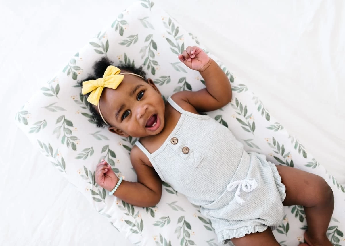 Copper Pearl Copper Pearl - Couvre-Matelas à Langer, Fougère – Image 2