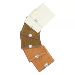 Copper Pearl Copper Pearl - Ensemble De 6 Débarbouillettes, Dune