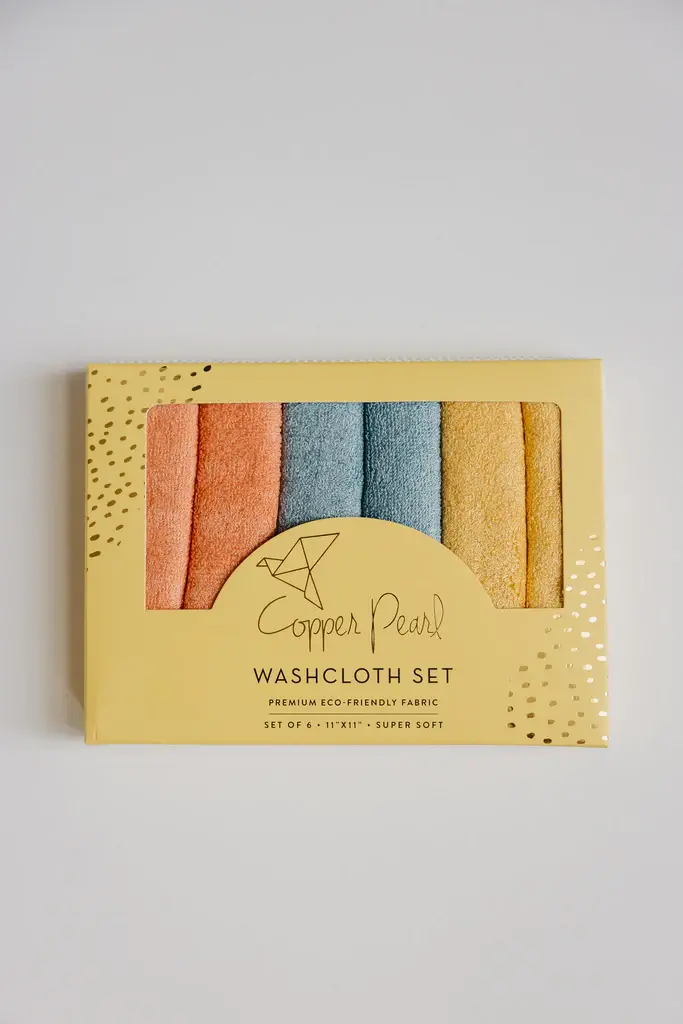 Copper Pearl Copper Pearl - Ensemble De 6 Débarbouillettes, Piper – Image 2