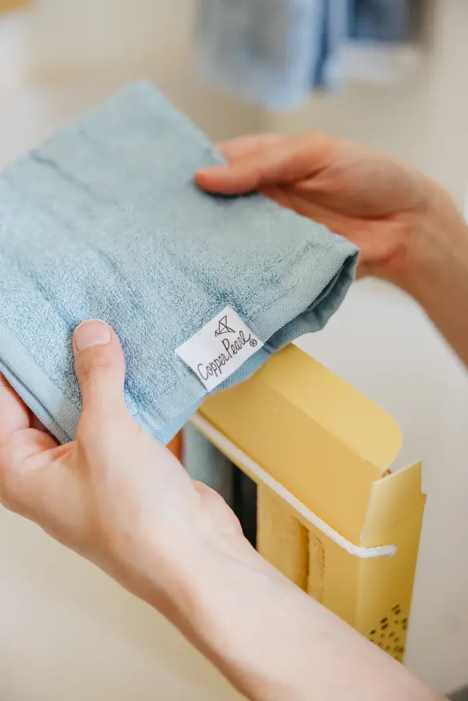 Copper Pearl Copper Pearl - Ensemble De 6 Débarbouillettes, Piper – Image 3