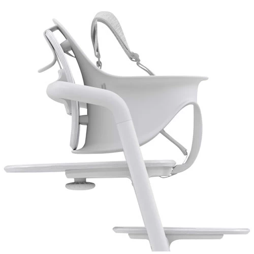 Cybex Cybex Lemo - Chaise Haute Évolutive 3-en-1, Blanc – Image 3