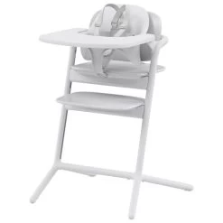 Cybex Cybex Lemo - Chaise Haute Évolutive 3-en-1, Blanc