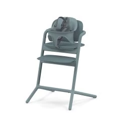 Cybex Cybex Lemo - Chaise Haute Évolutive 3-en-1, Bleu Pierre