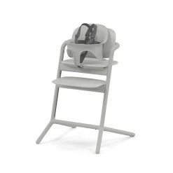 Cybex Cybex Lemo - Chaise Haute Évolutive 3-en-1, Gris Suède
