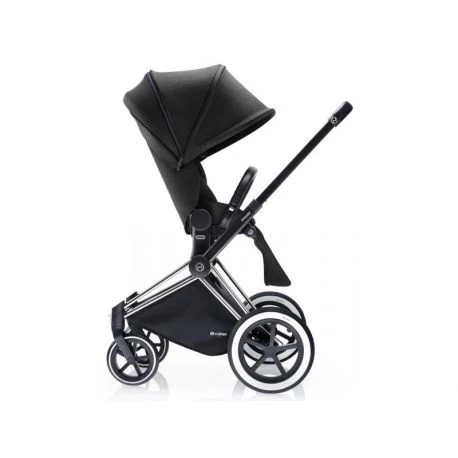 Cybex Cybex - Poussette Priam Cadre Chrome Noir – Image 2