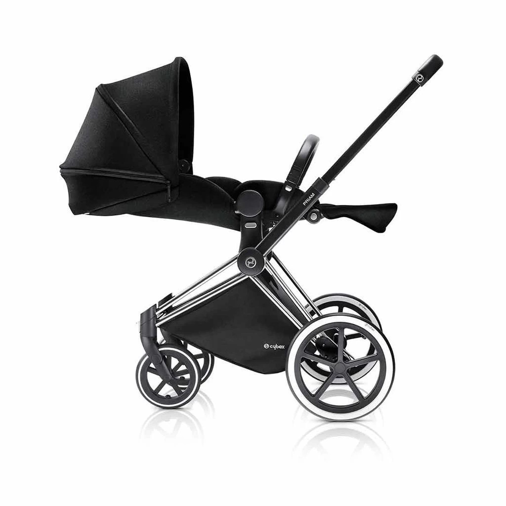 Cybex Cybex - Poussette Priam Cadre Chrome Noir – Image 3