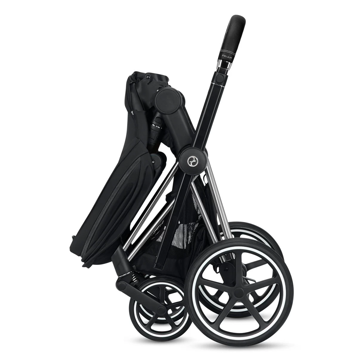 Cybex Cybex - Poussette Priam Cadre Chrome Noir – Image 4