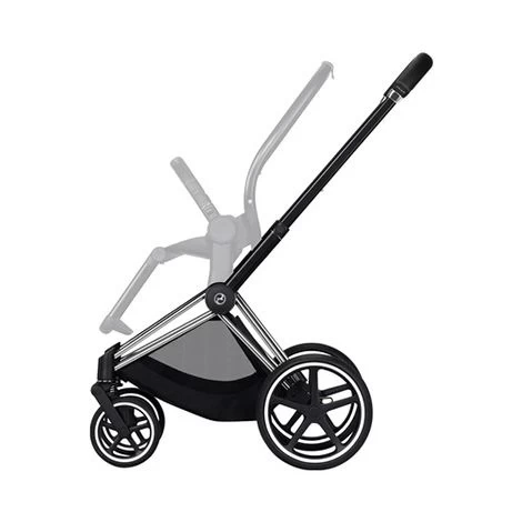 Cybex Cybex - Poussette Priam Cadre Chrome Noir – Image 5