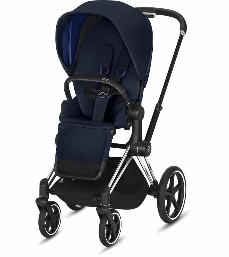 Cybex Cybex - Poussette Priam Cadre Chrome Noir – Image 7