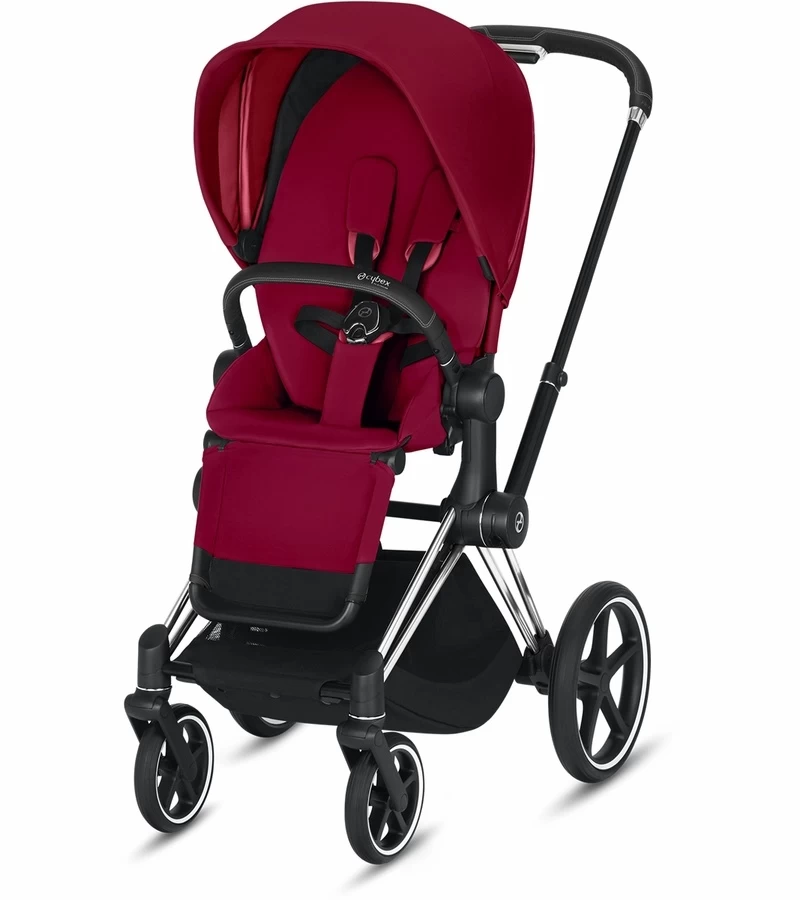 Cybex Cybex - Poussette Priam Cadre Chrome Noir – Image 8