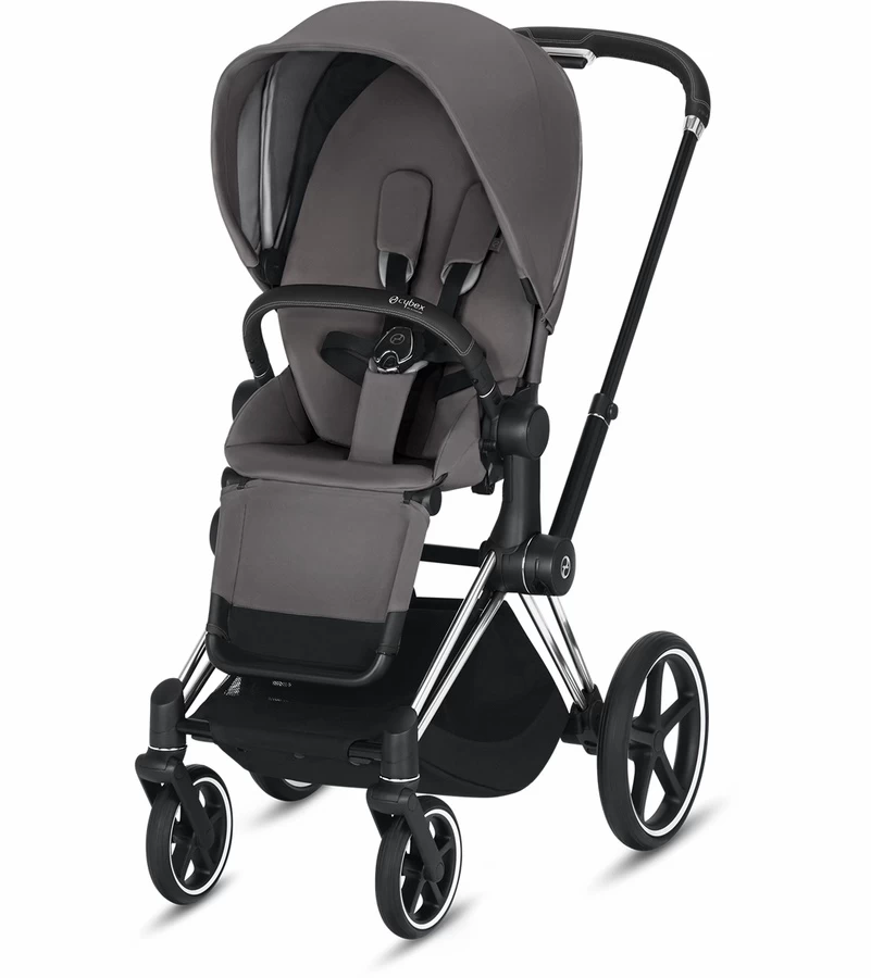 Cybex Cybex - Poussette Priam Cadre Chrome Noir – Image 9