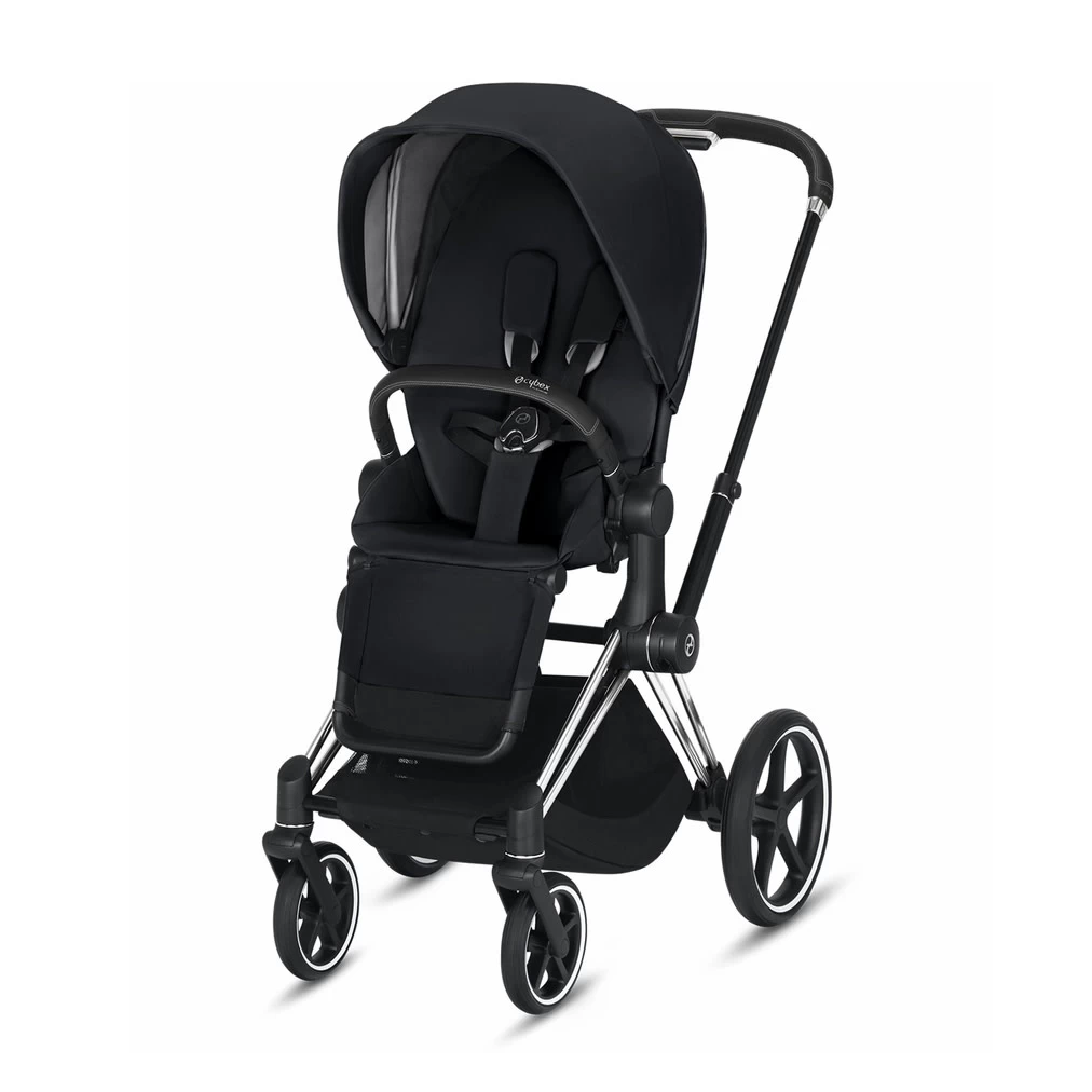 Cybex Cybex - Poussette Priam Cadre Chrome Noir