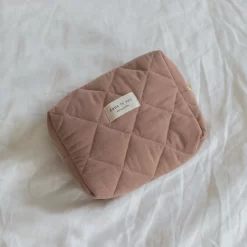 Dans Le Sac Dans Le Sac - Pochette Matelassée MAMA, Vieux Rose