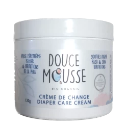 Douce Mousse Douce Mousse - Crème De Change Biologique, 120g