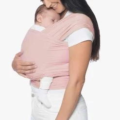 Ergobaby Ergobaby - Écharpe De Portage Aura, Rose Blush