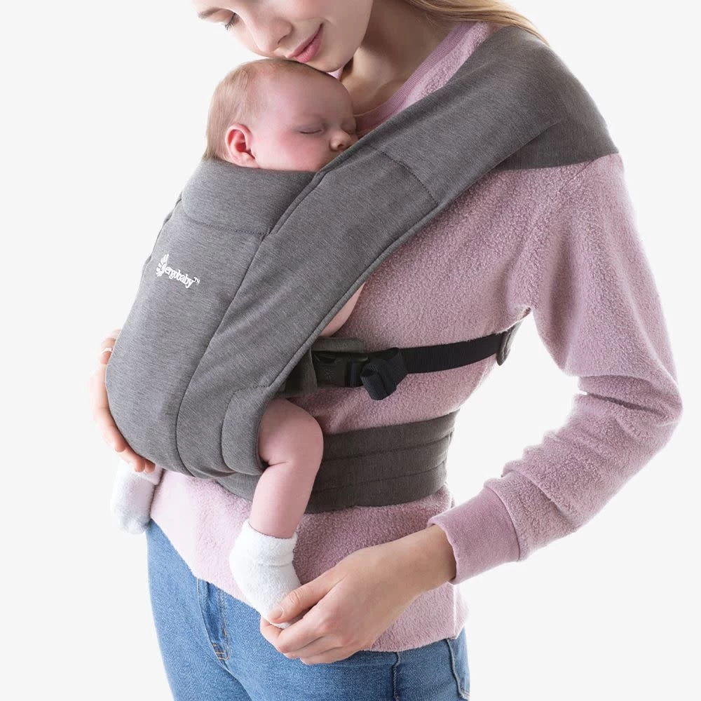 Ergobaby Ergobaby - Porte-bébé Embrace, Gris
