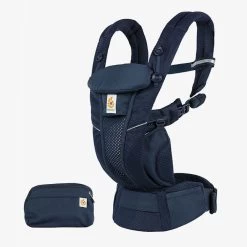 Ergobaby Ergobaby - Porte-Bébé Omni Breeze, Bleu Nuit