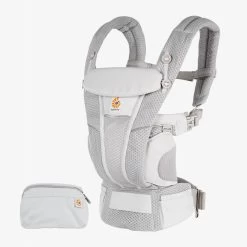 Ergobaby Ergobaby - Porte-Bébé Omni Breeze, Gris Perle