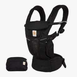 Ergobaby Ergobaby - Porte-Bébé Omni Breeze, Noir Onyx