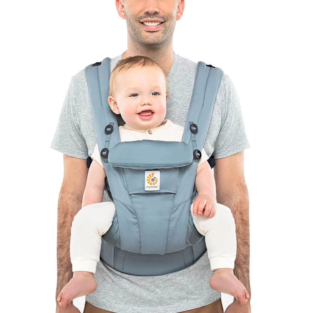 Ergobaby Ergobaby - Porte-Bébé Omni Dream, Bleu Ardoise – Image 3