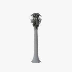 Ezpz EzPz - Brosse à Biberon En Silicone, Gris Étain