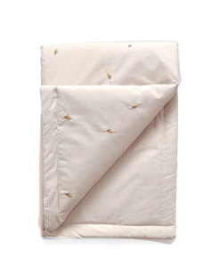 Garbo & Friends Garbo & Friends - Couette Rembourrée En Percale, Citrons Brodés