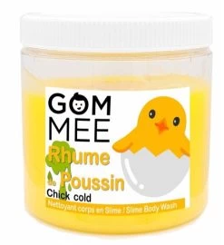 Gom.mee GOM.MEE - Nettoyant Pour Le Corps Slime, Rhume De Poussin