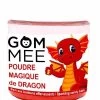 Gom.mee GOM.MEE - Poudre Magique De Bain Aux Bonbons Effervescents, Poudre De Dragon