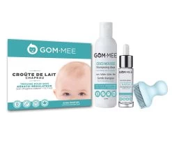 Gom.mee GOM.MEE - Trousse De Soin Kérato-Réparateur Pour Croûte De Lait