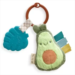 Itzy Ritzy Itzy Ritzy - Peluche Avec Jouet De Dentition, Avocat