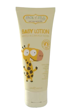 Jack&Jill Jack & Jill - Lotion Pour Bébé 100ml, Naturel