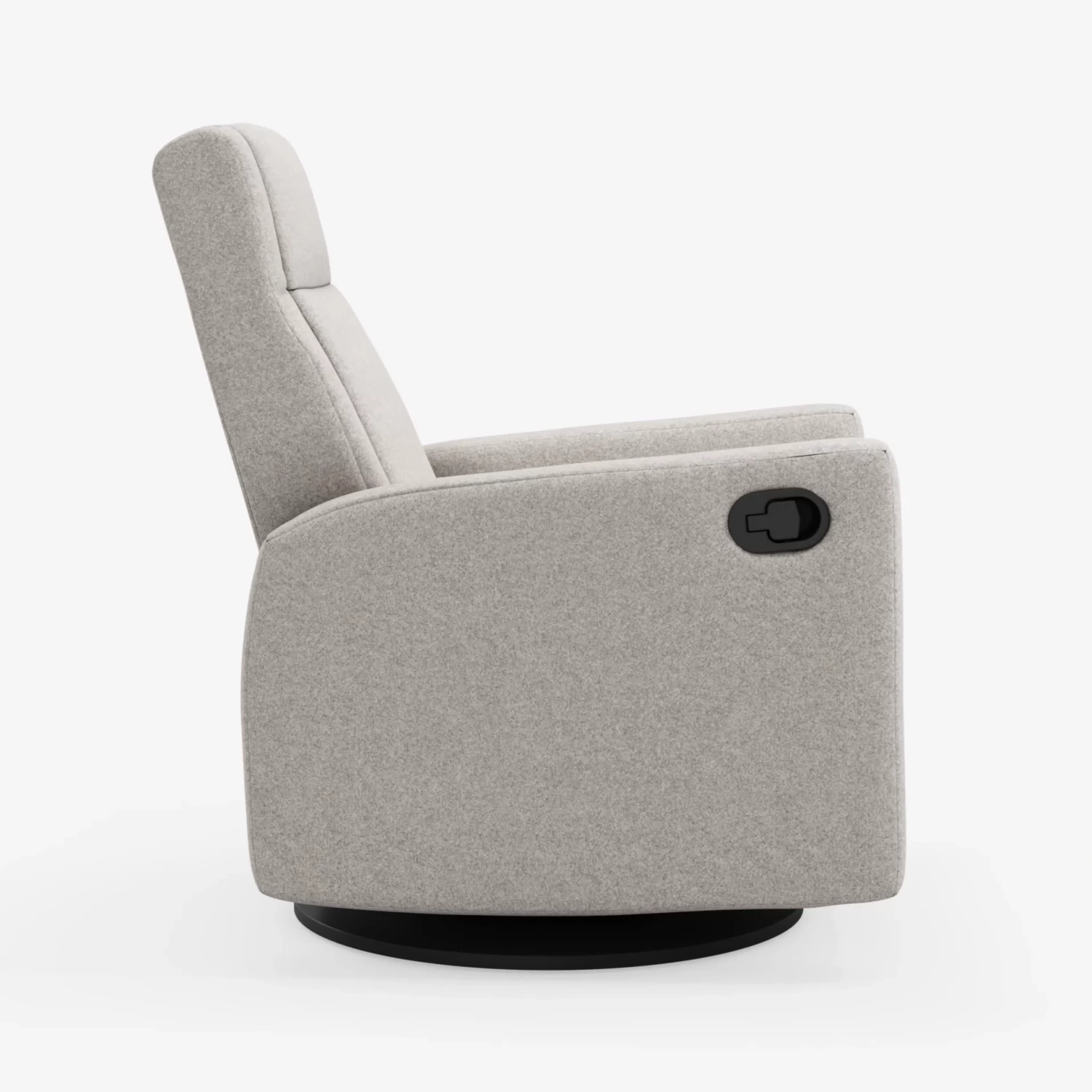 Jaymar BB Jaymar BB - Fauteuil Pivotant Inclinable Nelly, Arlo Perle – Image 3