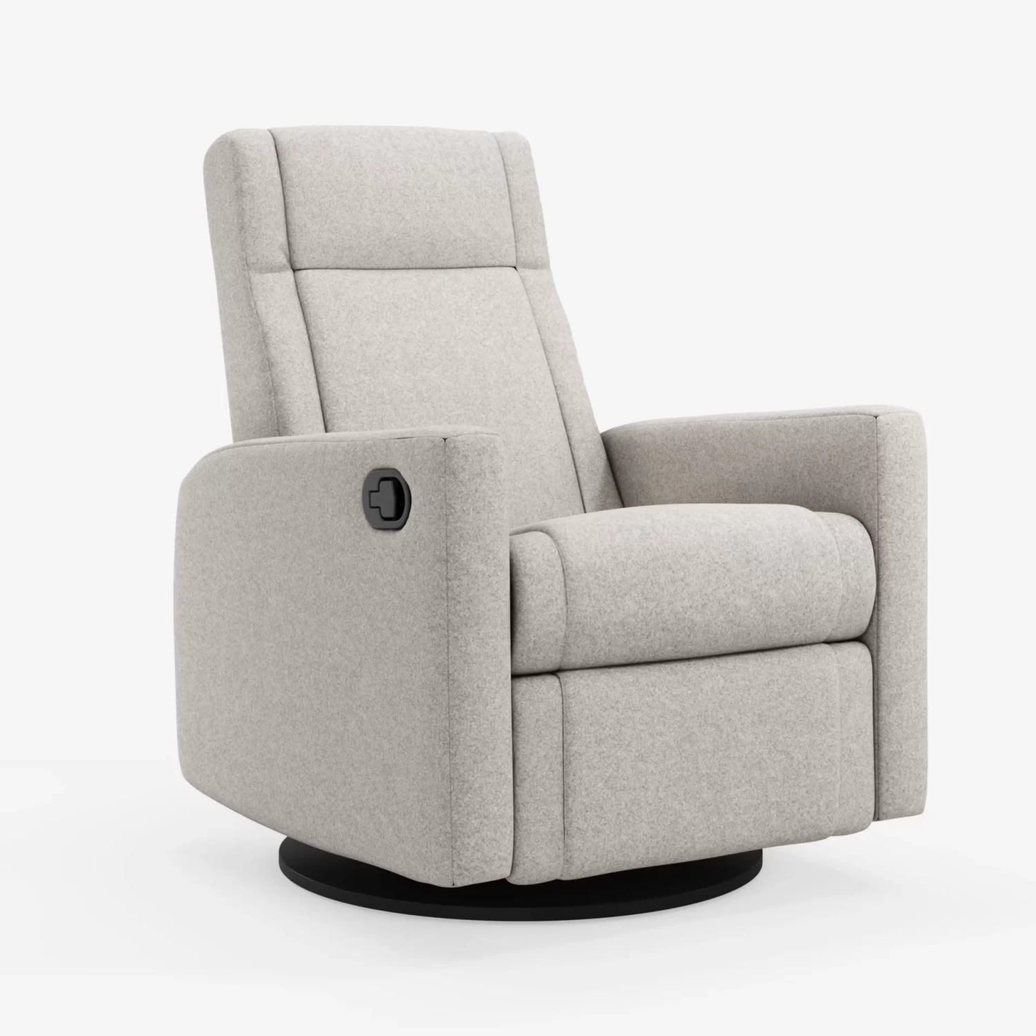 Jaymar BB Jaymar BB - Fauteuil Pivotant Inclinable Nelly, Arlo Perle