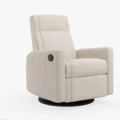 Jaymar BB Jaymar BB - Fauteuil Pivotant Inclinable Nelly, Mouton Crème