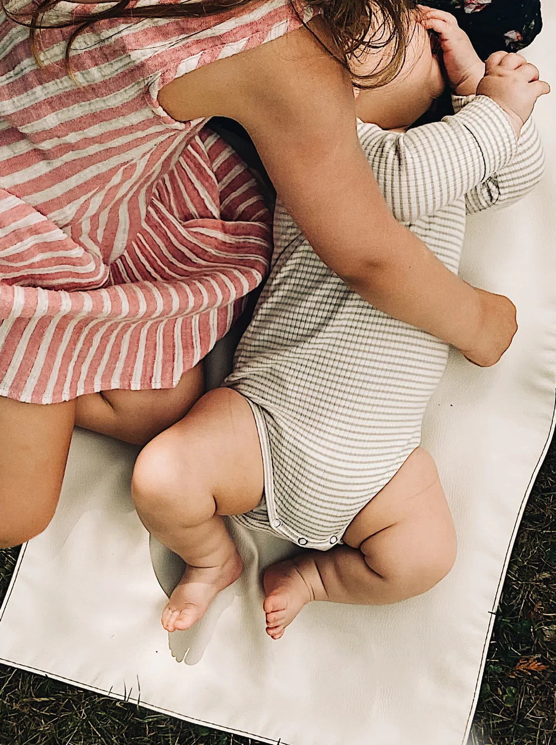 KAM KAM - Tapis Multifonction En Cuir Végétalien, Individuel, Bleu – Image 4