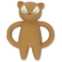 Konges Sløjd Konges Sløjd - Jouet De Dentition, Raton Laveur Caramel