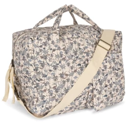 Konges Sløjd Konges Sløjd - Sac à Couches Avec Poche à Lingettes, Dino Bleu