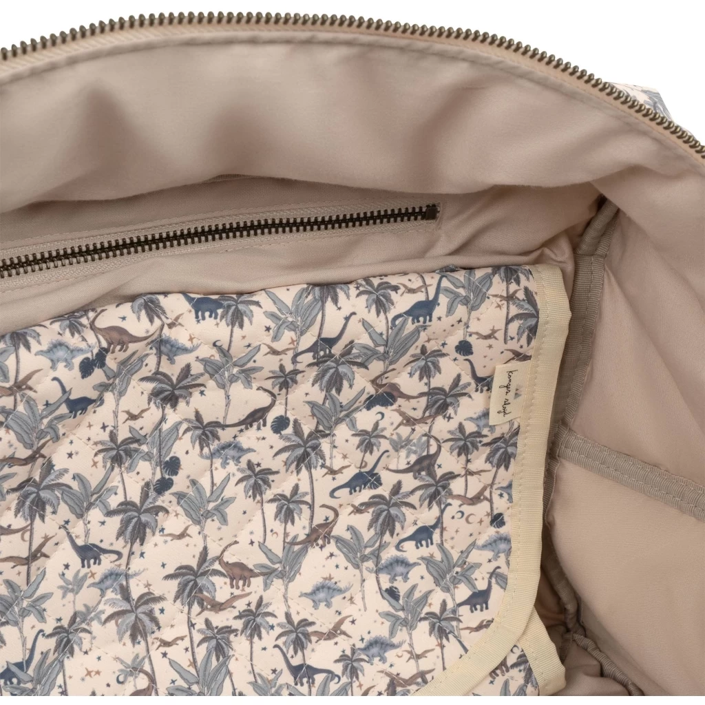 Konges Sløjd Konges Sløjd - Sac à Couches Avec Poche à Lingettes, Dino Bleu – Image 5