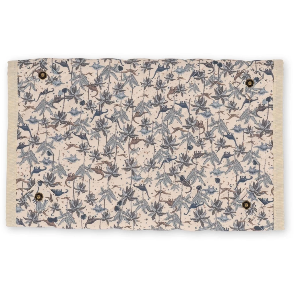 Konges Sløjd Konges Sløjd - Sac à Couches Avec Poche à Lingettes, Dino Bleu – Image 8