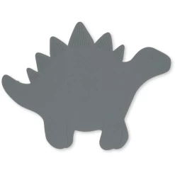 Konges Sløjd Konges Sløjd - Tapis De Bain En Silicone, Dinosaure Bleu Carrière